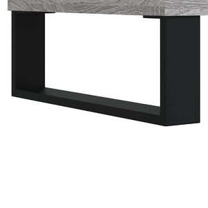 Badschrank Grau Sonoma 65x33x60 cm