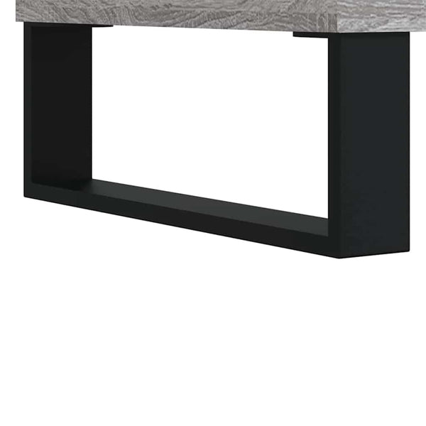Badschrank Grau Sonoma 65x33x60 cm