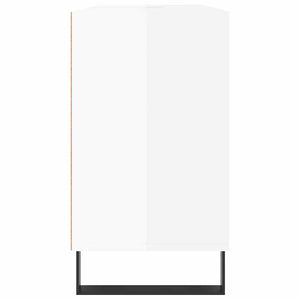 Hochglanz Badschrank Weiß 80cm