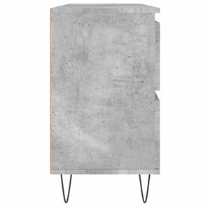 Betongrauer Badschrank 80 cm