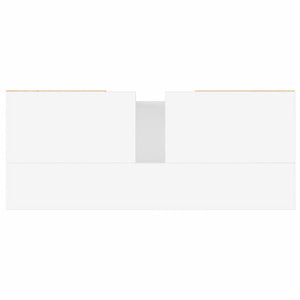 Weißer Badschrank 80 cm
