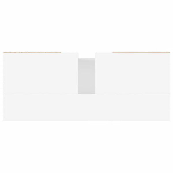 Weißer Badschrank 80 cm