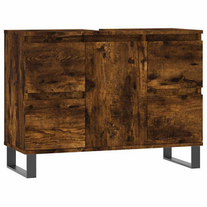 Badschrank Räuchereiche 80 cm