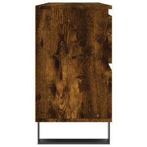 Badschrank Räuchereiche 80 cm