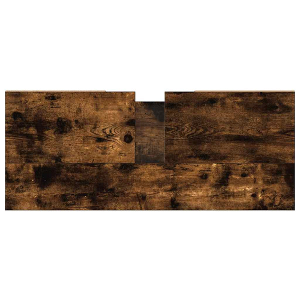 Badschrank Räuchereiche 80 cm