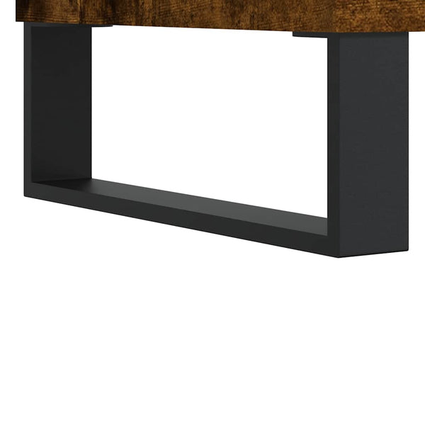 Badschrank Räuchereiche 80 cm