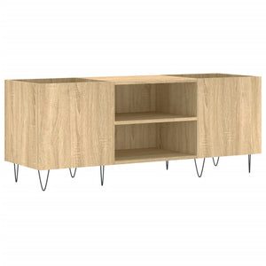 Schallplattenschrank Sonoma Eiche