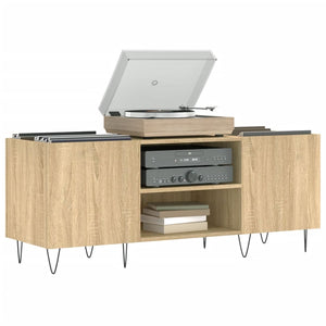 Schallplattenschrank Sonoma Eiche