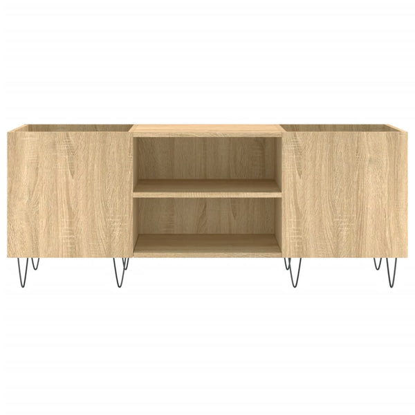 Schallplattenschrank Sonoma Eiche