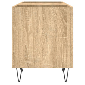 Schallplattenschrank Sonoma Eiche