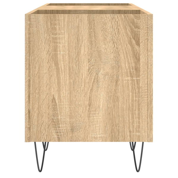 Schallplattenschrank Sonoma Eiche
