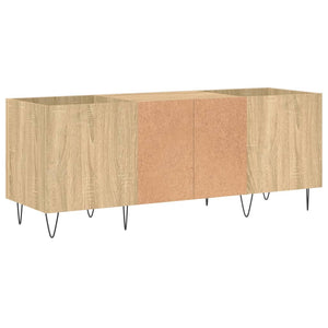 Schallplattenschrank Sonoma Eiche