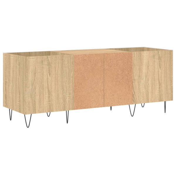 Schallplattenschrank Sonoma Eiche