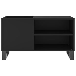 Schallplattenschrank Schwarz 85x38x48 cm