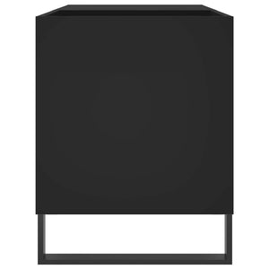 Schallplattenschrank Schwarz 85x38x48 cm
