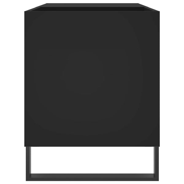 Schallplattenschrank Schwarz 85x38x48 cm