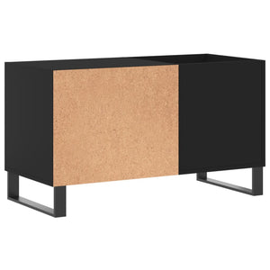Schallplattenschrank Schwarz 85x38x48 cm