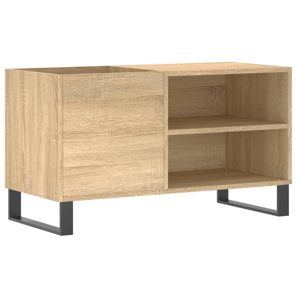 Sonoma Eiche Schallplattenschrank