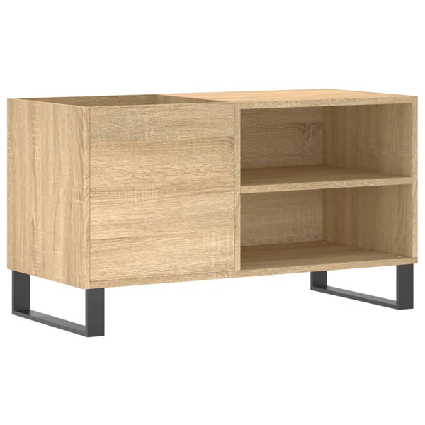 Sonoma Eiche Schallplattenschrank