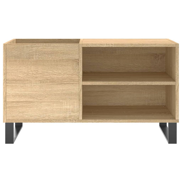 Sonoma Eiche Schallplattenschrank