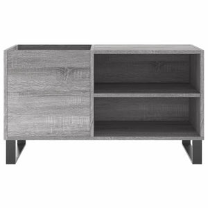 Plattenschrank Grau Sonoma 85x38x48 cm