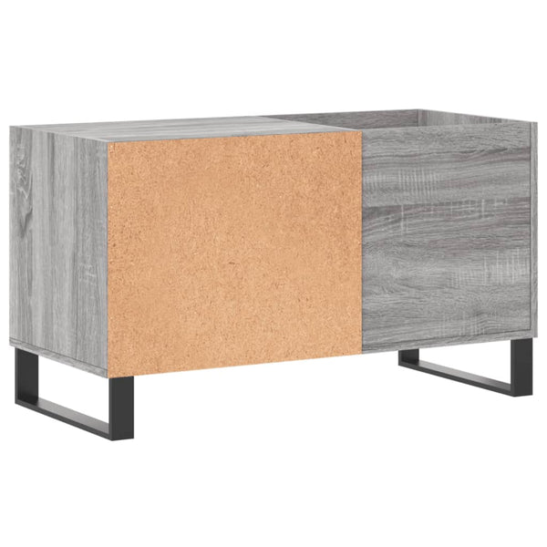 Plattenschrank Grau Sonoma 85x38x48 cm