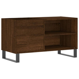 Plattenschrank Braun Eichenoptik