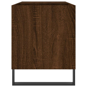 Plattenschrank Braun Eichenoptik