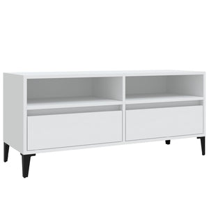Weißer TV-Schrank 100 cm