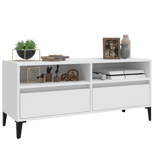 Weißer TV-Schrank 100 cm