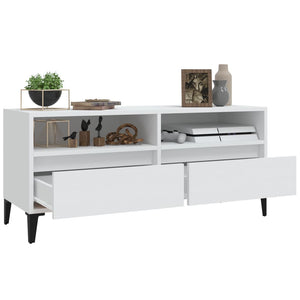 Weißer TV-Schrank 100 cm