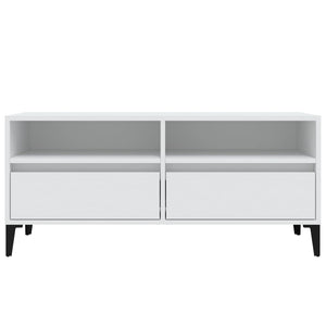 Weißer TV-Schrank 100 cm