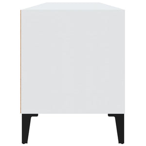 Weißer TV-Schrank 100 cm
