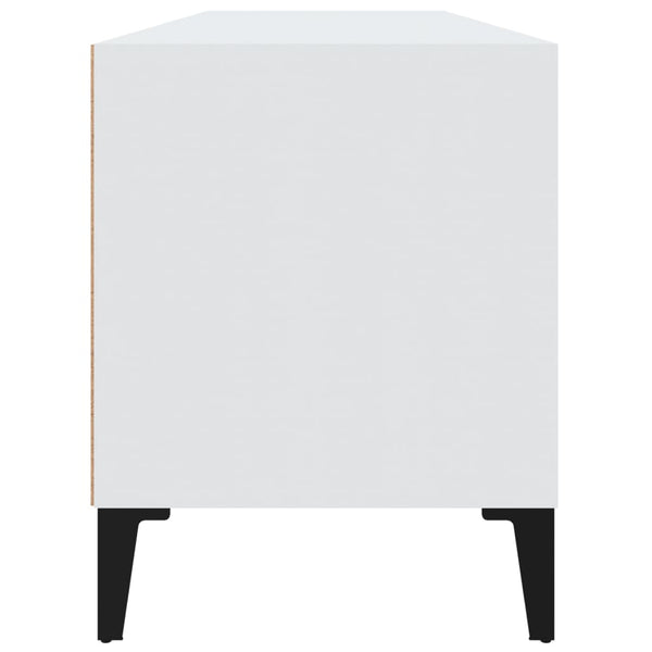 Weißer TV-Schrank 100 cm