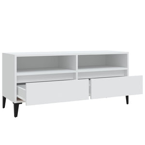 Weißer TV-Schrank 100 cm