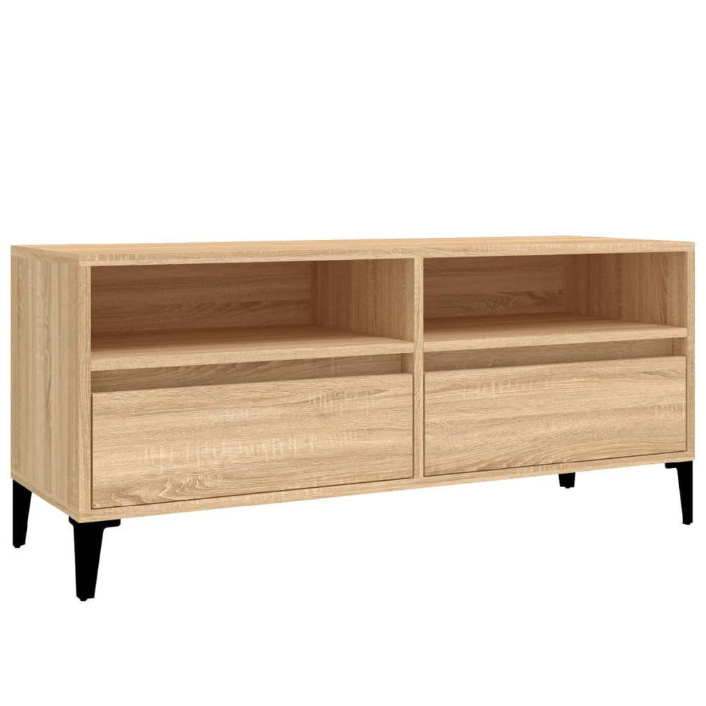 TV-Schrank Sonoma Eiche 100 cm