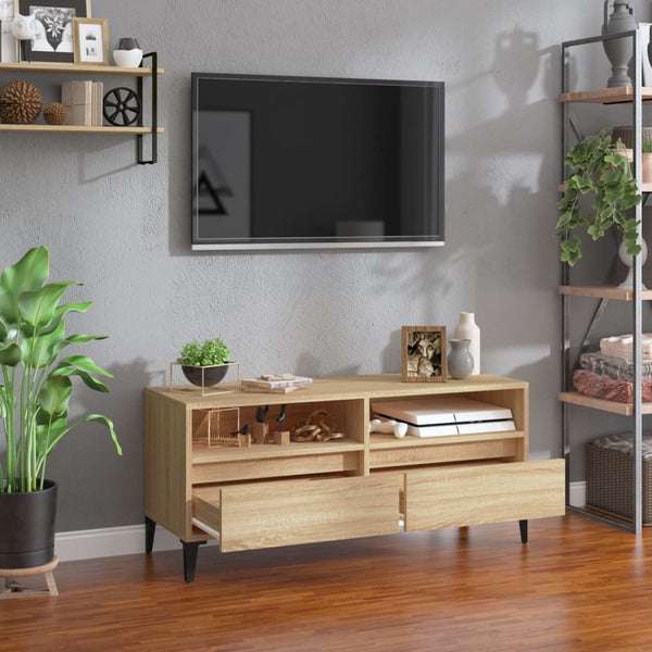 TV-Schrank Sonoma Eiche 100 cm