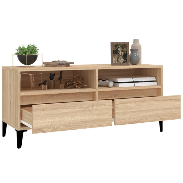 TV-Schrank Sonoma Eiche 100 cm