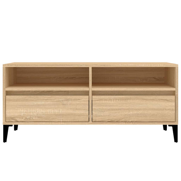 TV-Schrank Sonoma Eiche 100 cm