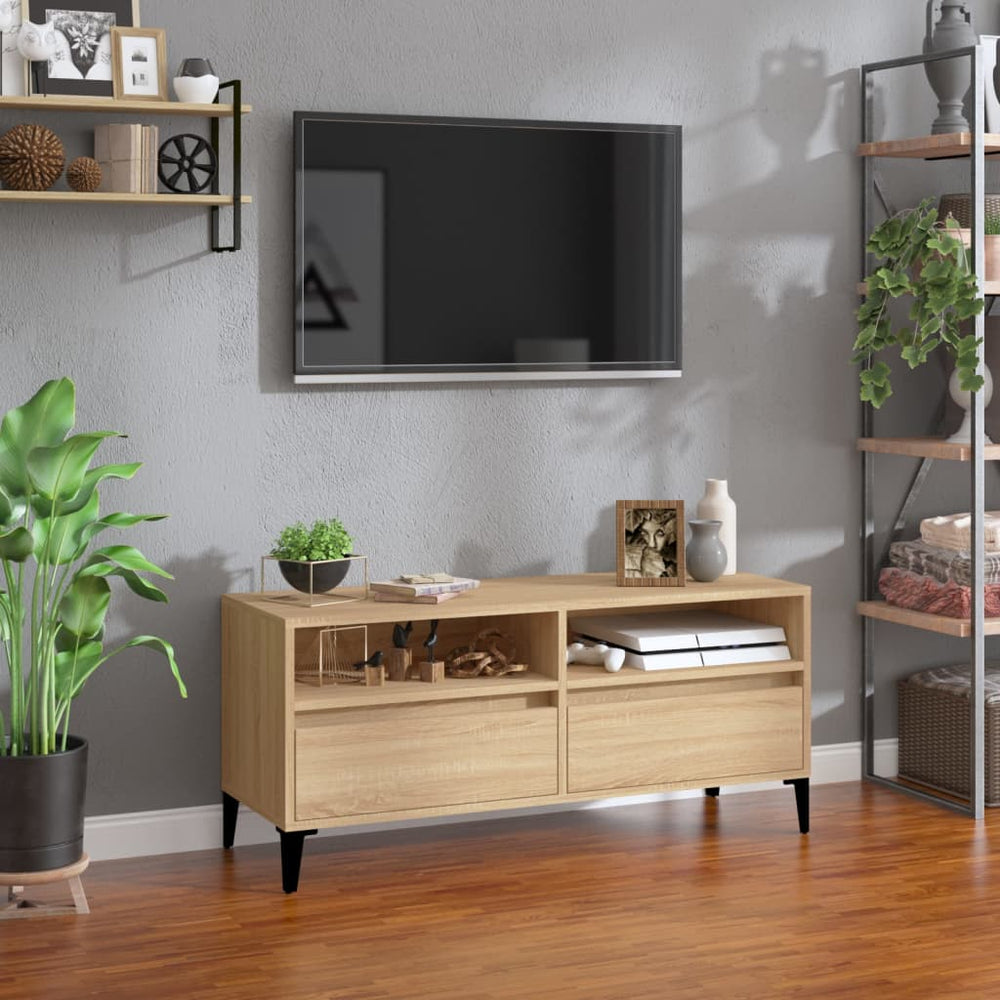 TV-Schrank Sonoma Eiche 100 cm