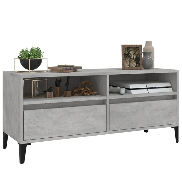 TV-Schrank Betongrau 100 cm
