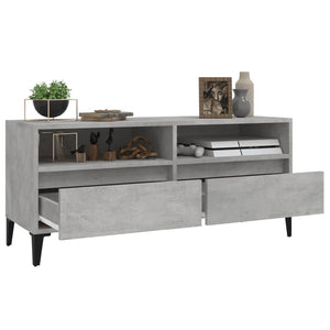 TV-Schrank Betongrau 100 cm