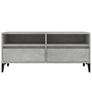 TV-Schrank Betongrau 100 cm