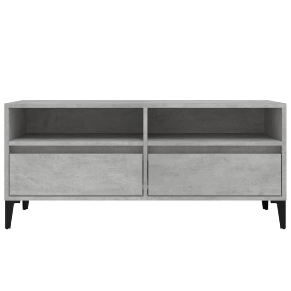 TV-Schrank Betongrau 100 cm