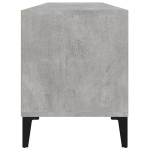 TV-Schrank Betongrau 100 cm