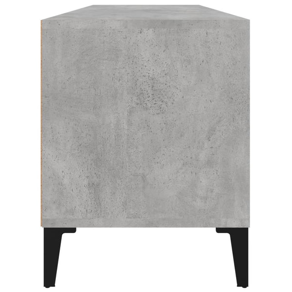 TV-Schrank Betongrau 100 cm