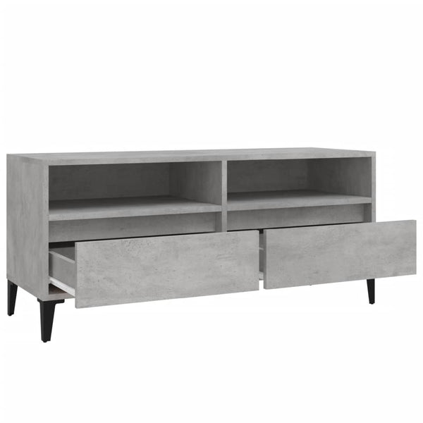 TV-Schrank Betongrau 100 cm