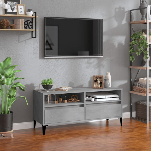 TV-Schrank Betongrau 100 cm