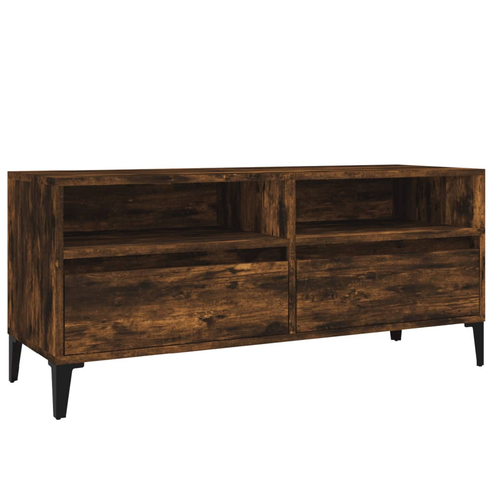 TV-Schrank Räuchereiche 100 cm