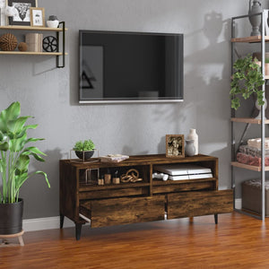 TV-Schrank Räuchereiche 100 cm